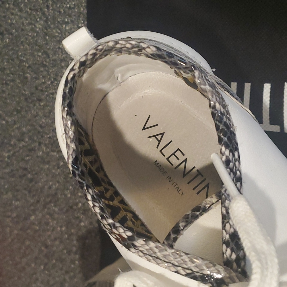 Valentino Python Platform Sneakers - Picture 9 of 15